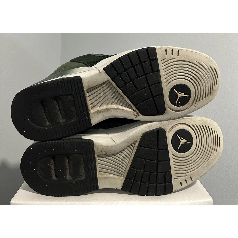 Nike Air Jordan Academy Green Trainers Mens Size 10 844515-300